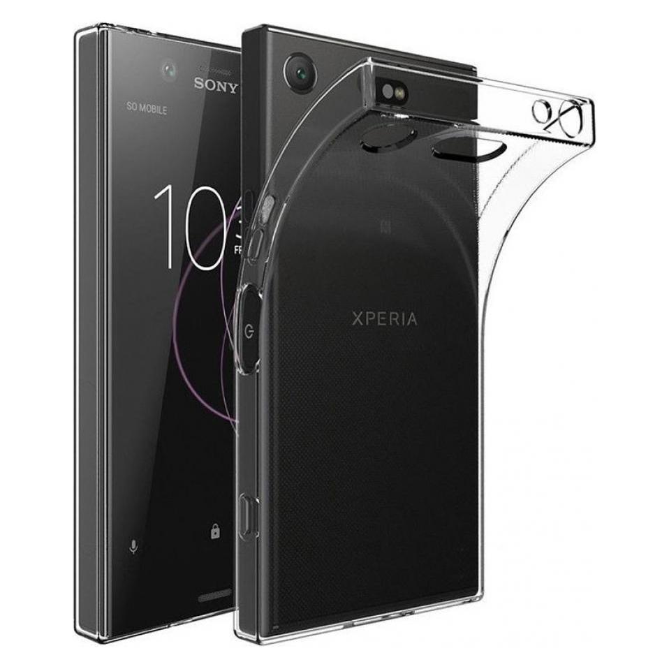 Screenguard Sony Xperia XZ1 Compact Flexible TPU Clear Case (Sony Xperia XZ1 Compact) (00026060)