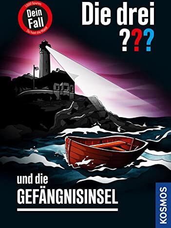 Evelyn Boyd - Die drei ??? und die Gefängnisinsel: 1.000 Spuren. Du hast die Wahl! - Preis vom 06.10.2026 07:26:00 h