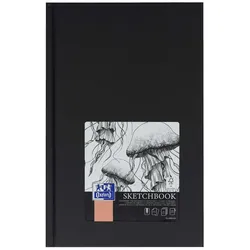 OXFORD Skizzenbuch Sketchbook, blanko, 96 Seiten, DIN A5