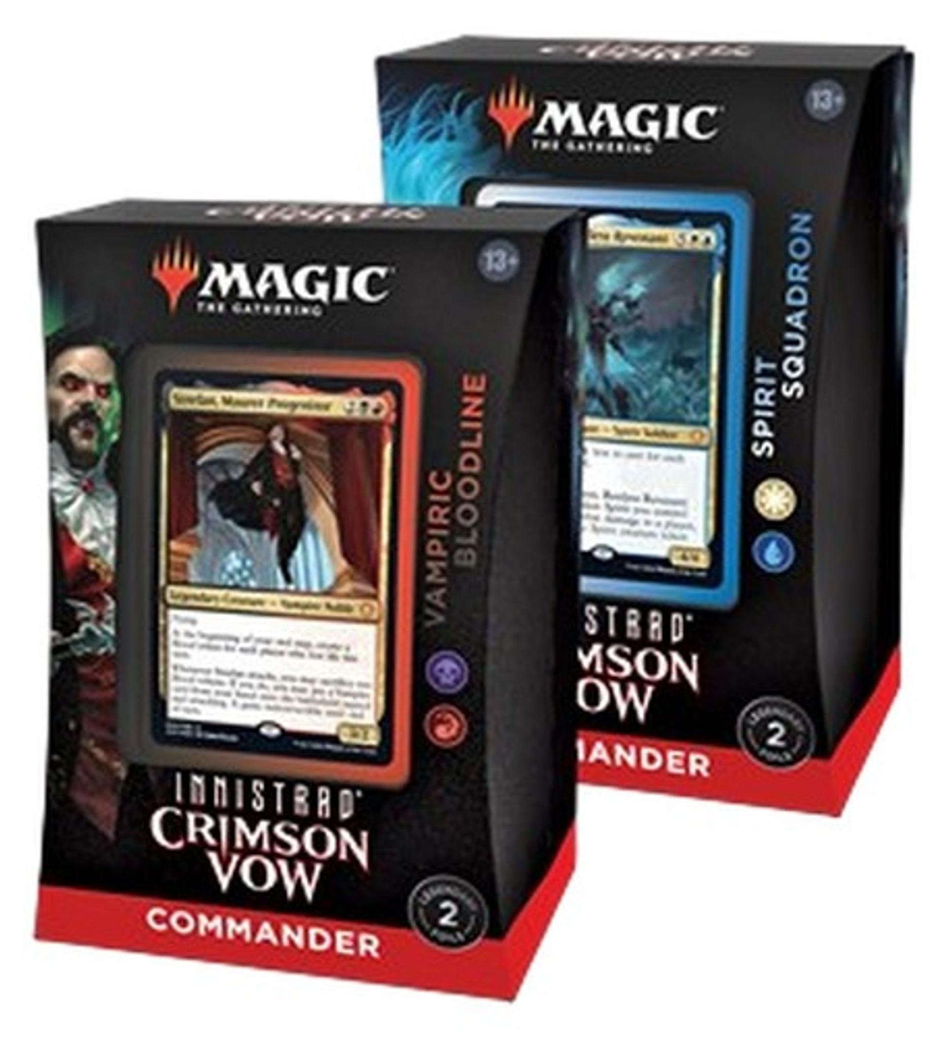 Magic: The Gathering Commander: Innistrad: Crimson Vow Deck Set