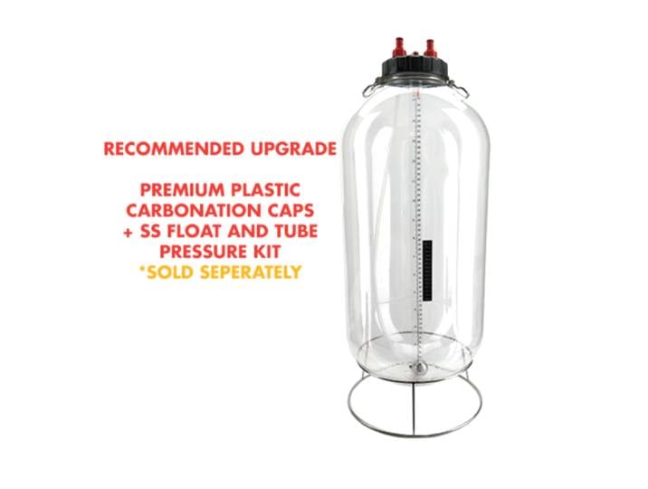 KegLand FERMZILLA - Réservoir de Fermentation en plastique de 60 L pour bière, vin, appareil ménager de cuisine