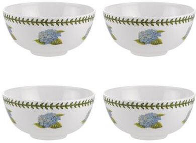 "Portmeirion Set of 4 Botanic Garden Melamine Bowls - 6"""