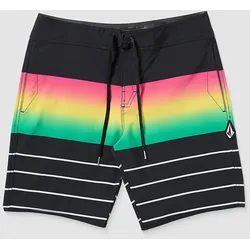 Volcom Quarta Fade Mod 19 Boardshorts new black Gr. 29