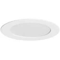 RZB, Einbauleuchte, LED-Deckeneinbaustrahler (Kunststoff opal)