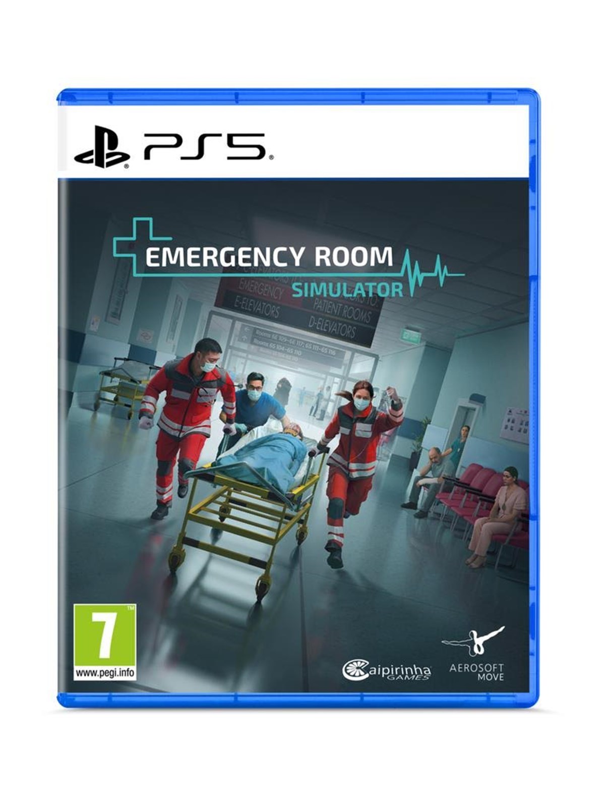 Emergency Room Simulator - Sony PlayStation 5 - Simulator - PEGI 7