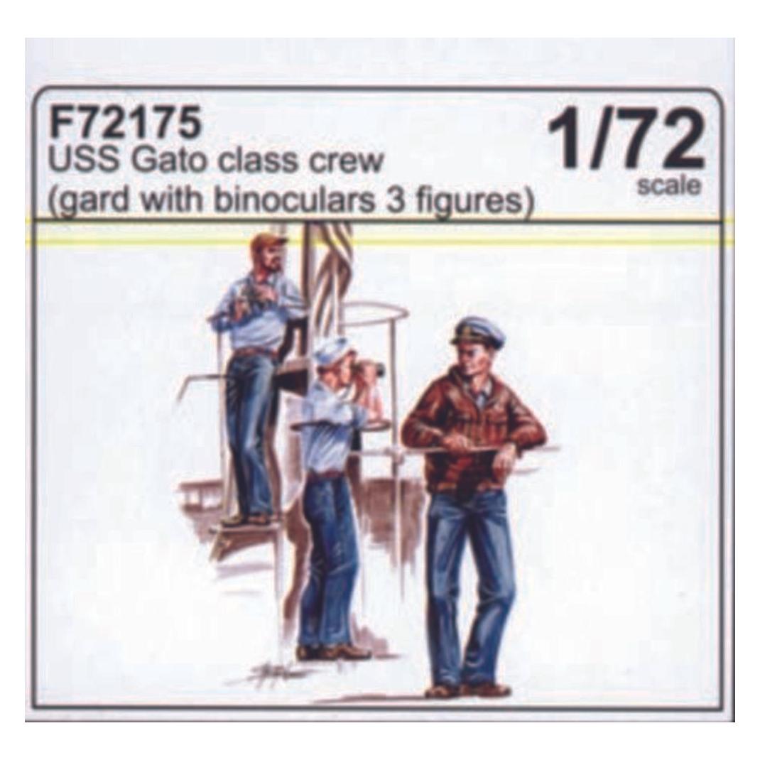 CMK USS Gato Class Crew (Guard with binoculars) (129-F72175)