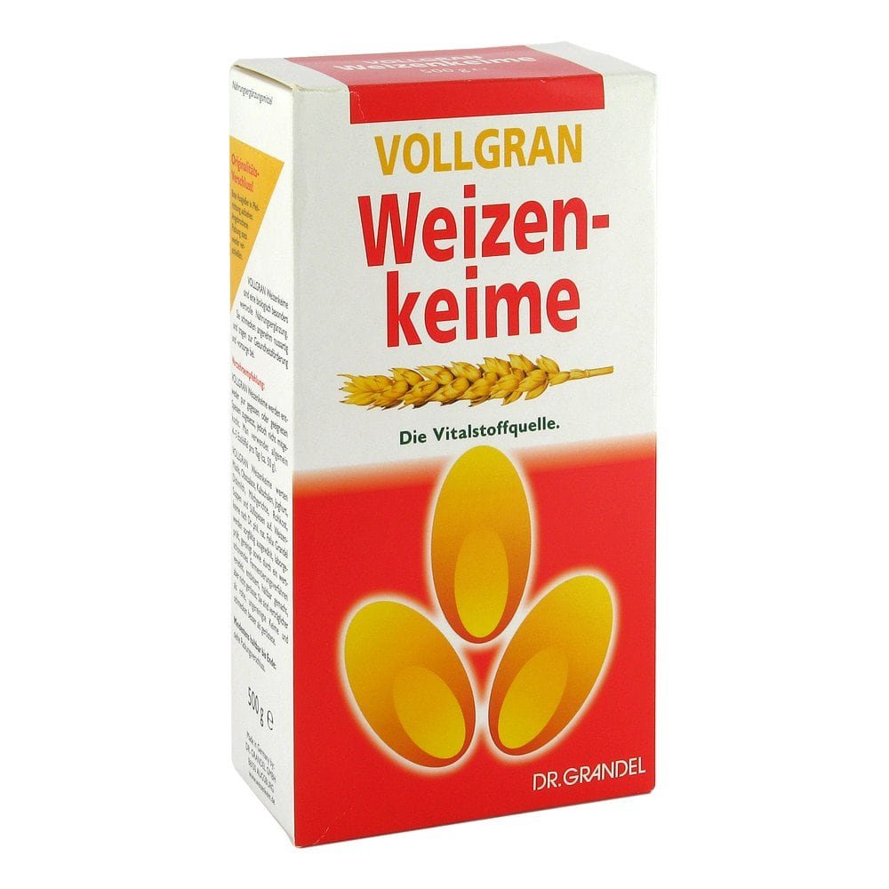 Dr. Grandel GmbH Weizenkeime Vollgran Grandel Kerne 03684482