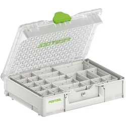 Festool, Sortimentskasten, Systainer Organizer SYS3 ORG M 89 22xESB