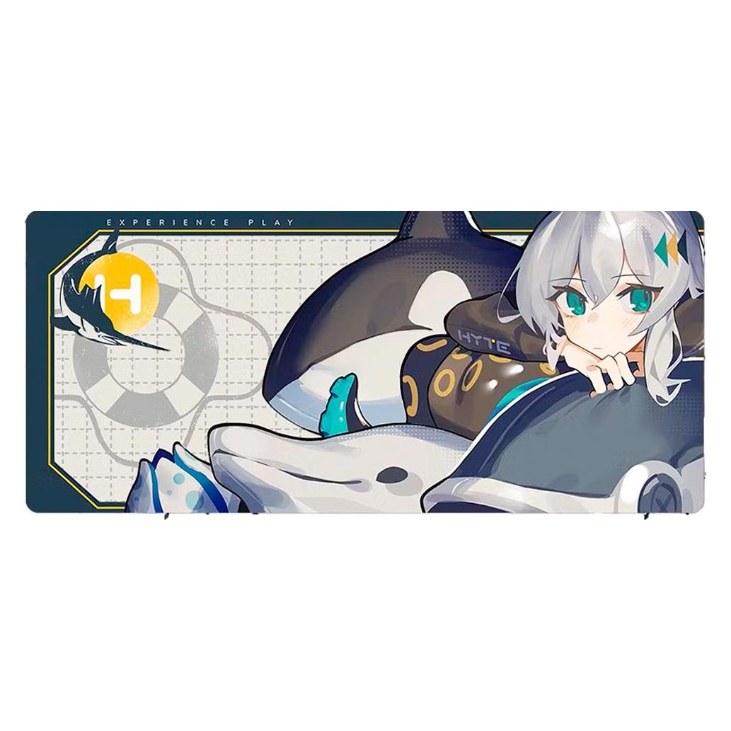 Hyte Offshore Desk Pad (mehrfarbig) (XXL) (MOU-HYTE-GHOSTY)