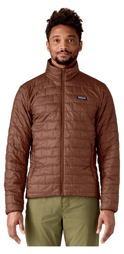 Patagonia Herren Nano Puff Jacke Dried Vanilla : L Größe: L