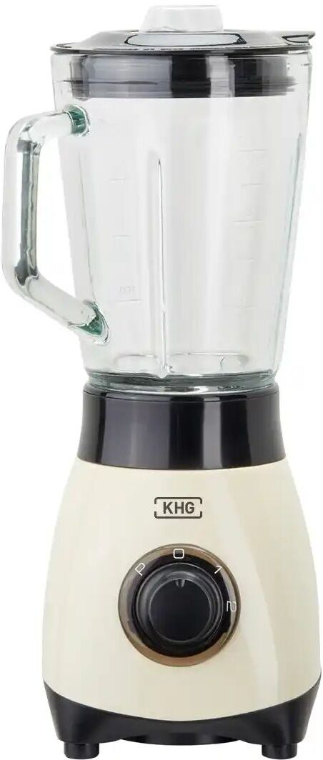 KHG Standmixer  STA-250E (C) ¦ creme ¦ Metall lackiert,Kunststoff ¦ Maße (cm):