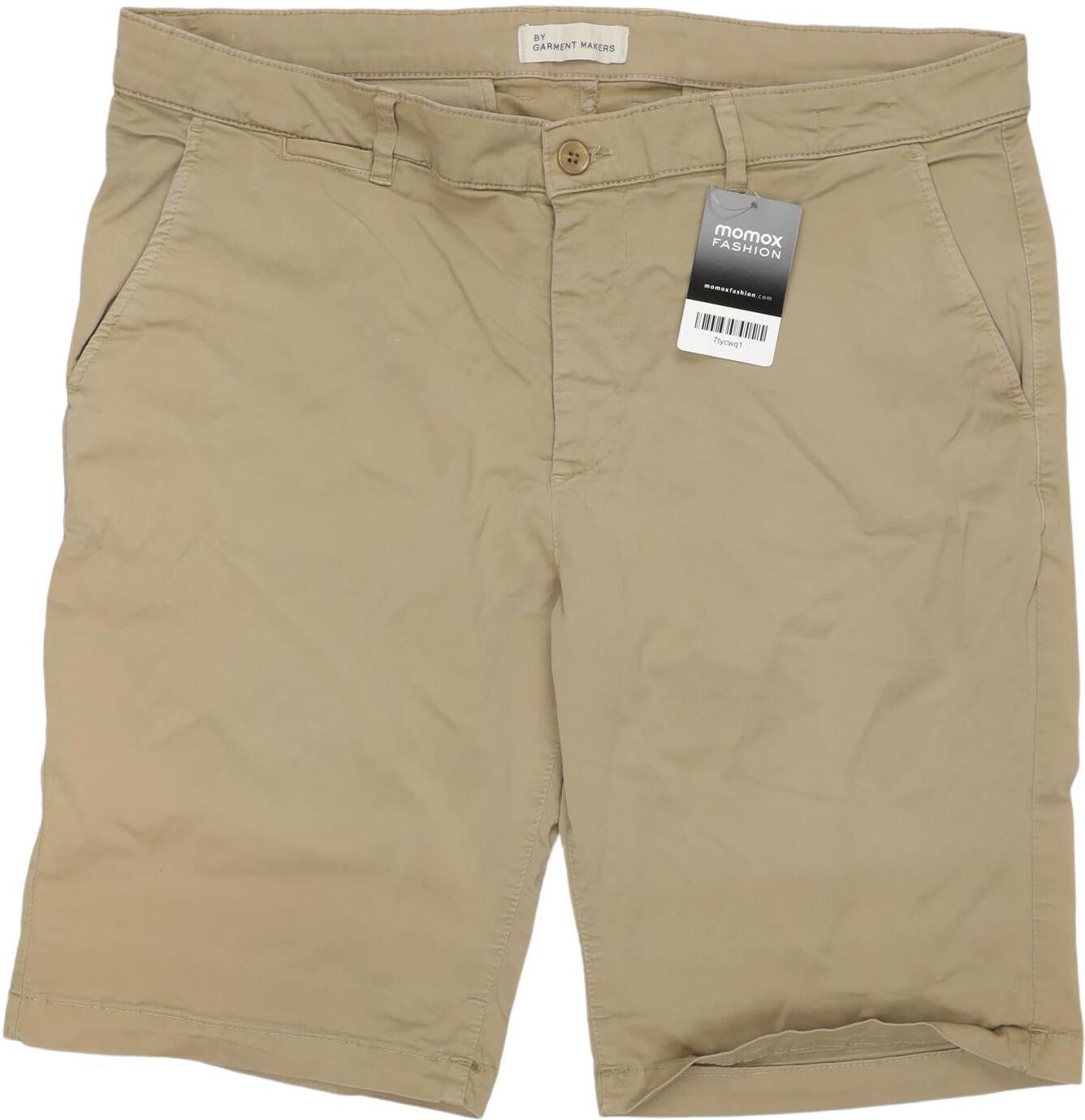 Pro-Ject Garment Project Herren Shorts, Beige, Gr. XL, Baumwolle / Elasthan - Second Hand
