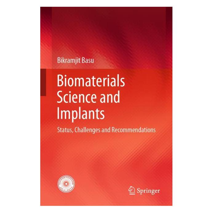 Springer Biomaterials Science and Implants (Englisch, Hardcover, Bikramjit Basu) (71875829)