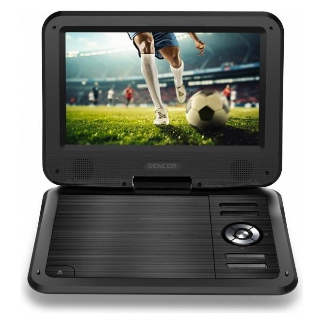Sencor Odtwarzacz DVD SPV 2105 Przenony odtwarzacz dvd 10"/DVD/CD/USB/SD (DVD Player, Tragbarer DVD-Player) (SPV 2105)