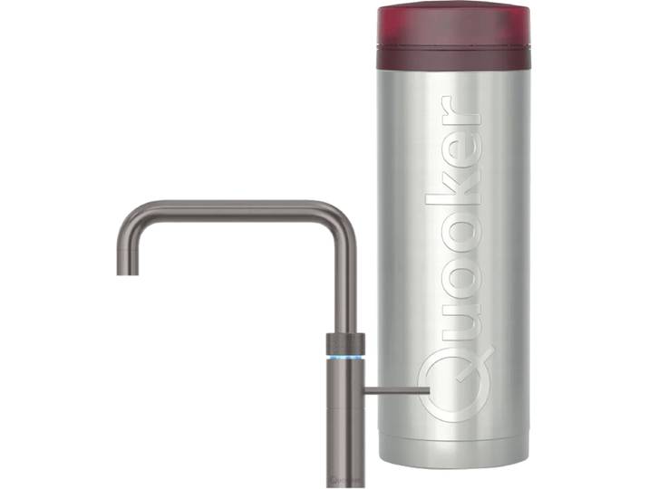 Quooker PRO3 + Quooker Fusion Square Gunmetal