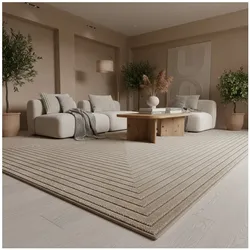 Outdoorteppich Outdoor Beige 120x170 cm - ENGADIN   Kadima Design