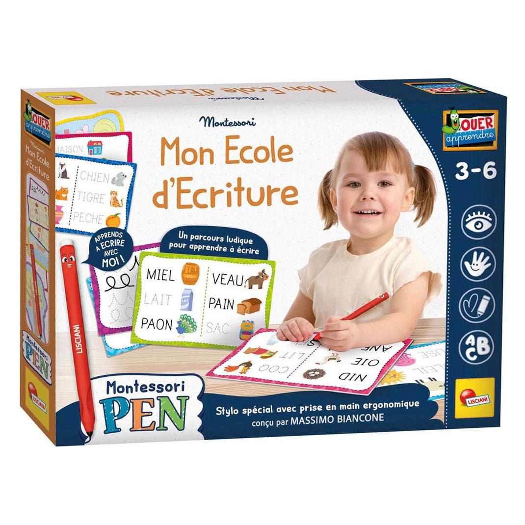 Lisciani Montessori Pen - Super Ecole D'Ecriture (Französisch, 3 - 6 Jahre) (45334515)
