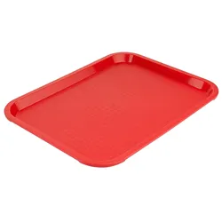 Contacto Fast Food Tablett 35 cm rot