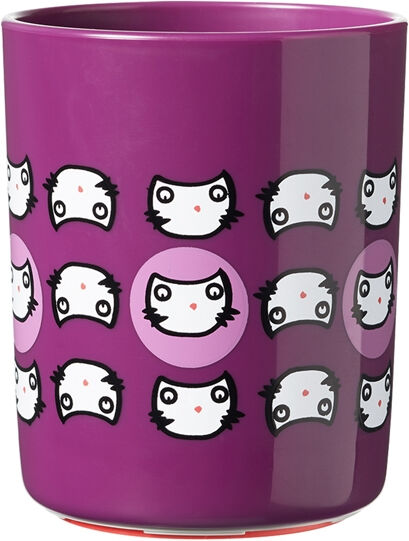 Tommee Tippee Anti-Kipp Cup Super Cup 12m lila