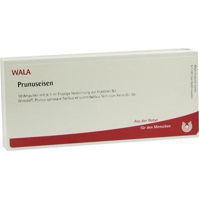 WALA Heilmittel GmbH PRUNUSEISEN Ampullen 10X1 ml 01751961
