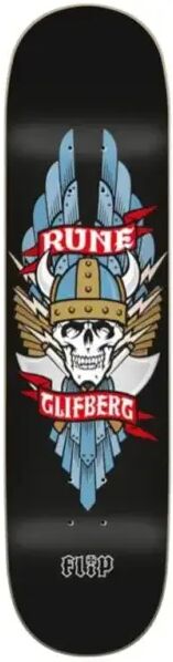 Skateboard Deck Flip Viking Rune Glifberg (8.5" - Rune Glifberg)