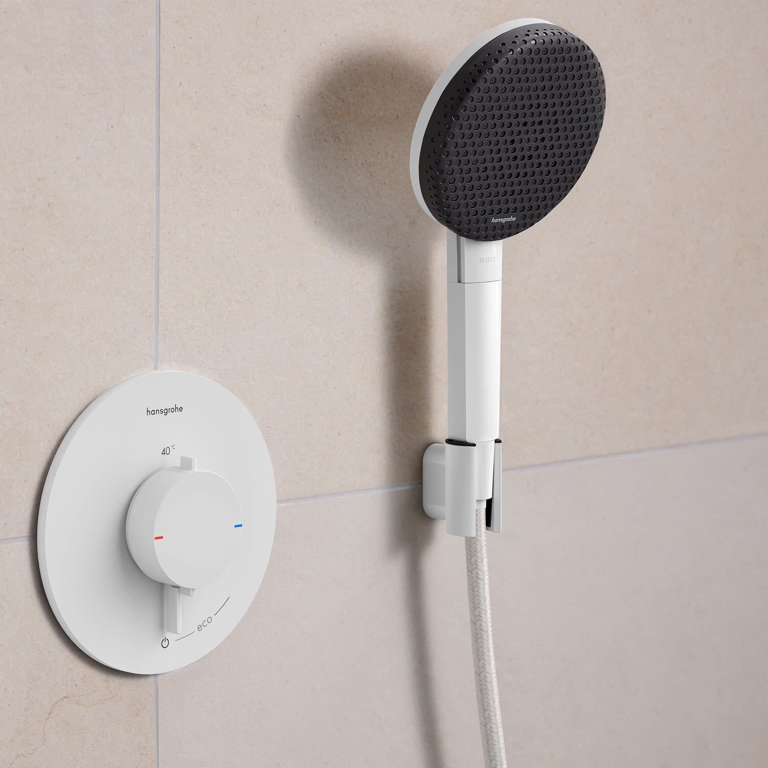 Hansgrohe Porter Fine Duschkopfhalterung