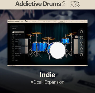 XLN Audio AD 2 Indie