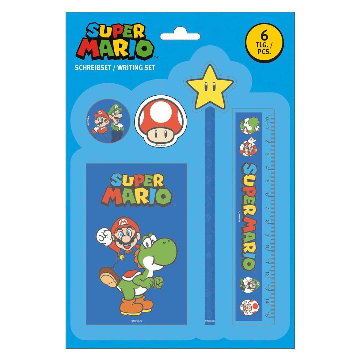 Undercover Super Mario Schreibset g (830.0212)