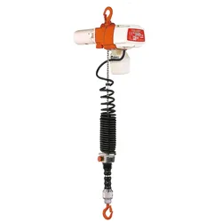 KITO Elektrokettenzug, DOR 0,24T, Hubhöhe 1,8m, Kabellänge. 1,8m, EDC