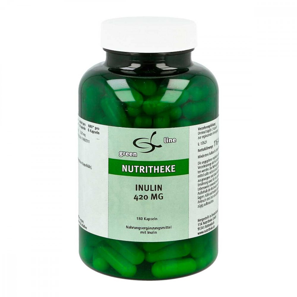 11 A Nutritheke GmbH Inulin 420 mg Kapseln 10714841
