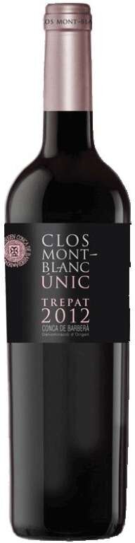 Clos Montblanc Únic Trepat 2022 Vino Tinto D.O. Conca De Barbera 75 cl.