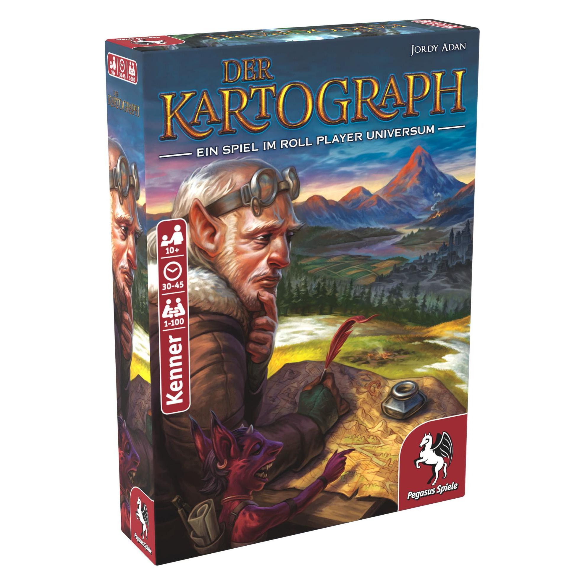 Pegasus Der Kartograph (Deutsch) (51310G)