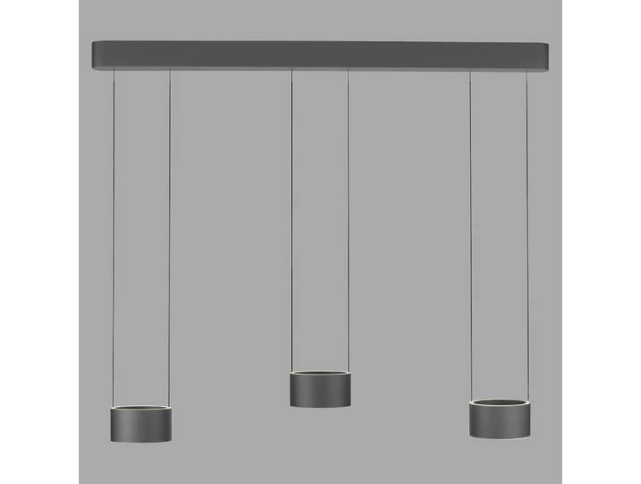 Suspension Led De Conception Pure Clipse Gris Mystique - 2473-15