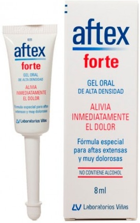 Laboratorios Viñas Aftex Forte Oral Gel 8 ml