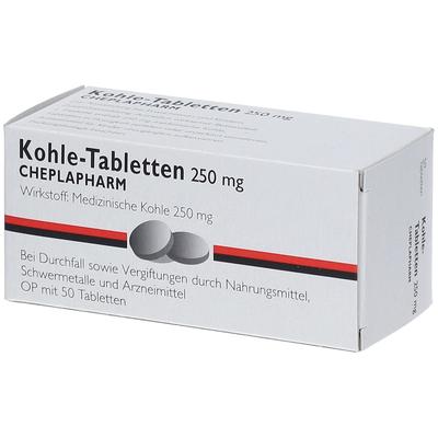 Kohle Tabletten 50 St