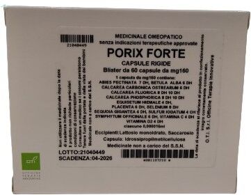 OTI Srl PORIX Forte 60 Cps