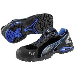PUMA Rio Black Low 642750-45 Sicherheitsschuh S3 Schuhgröße (EU): 45 Schwarz, Blau 1 St.
