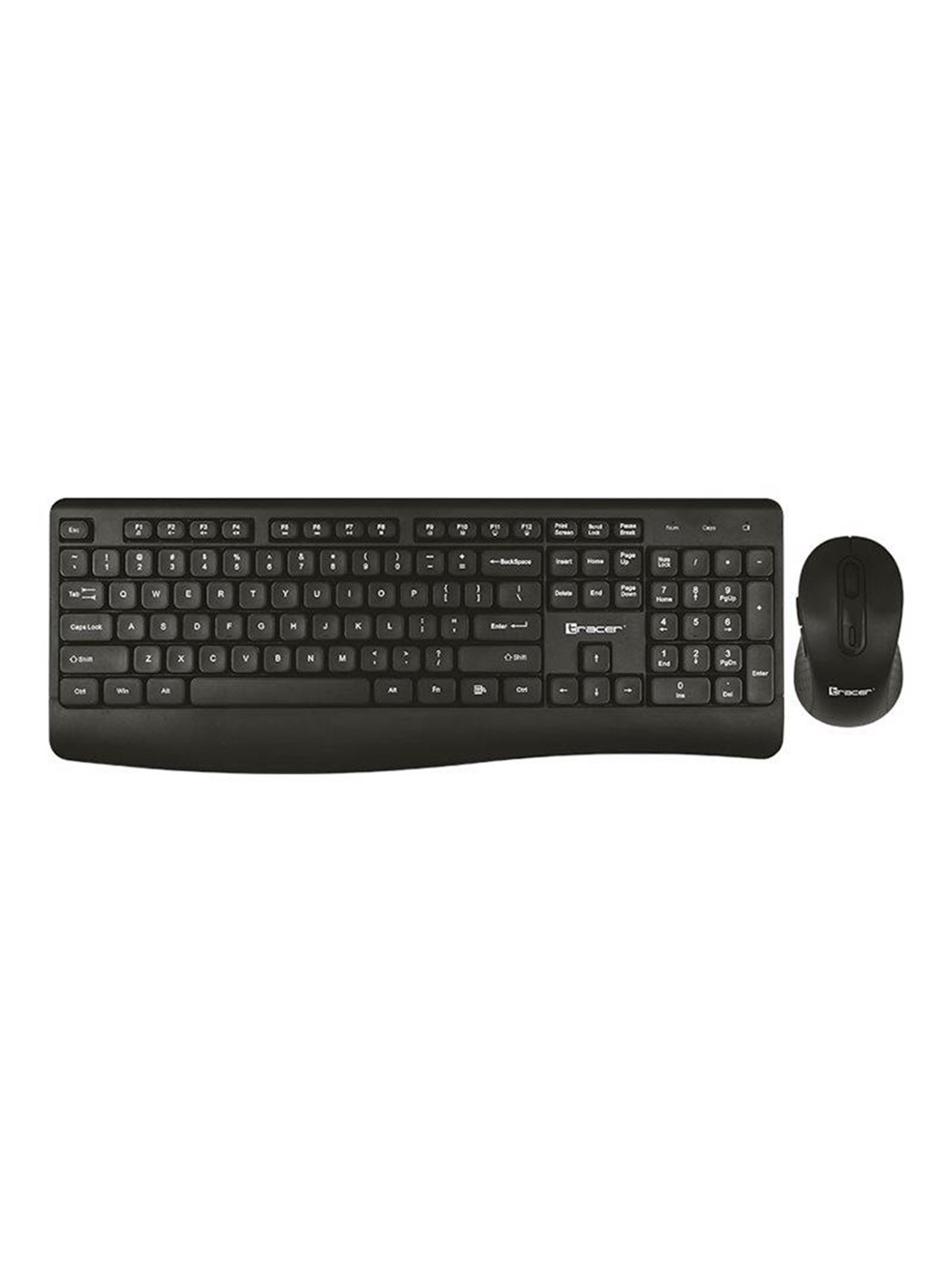 Tracer BARTIX II RF NANO - keyboard and mouse set full size - black Input Device - Tastatur & Maus Set - Schwarz