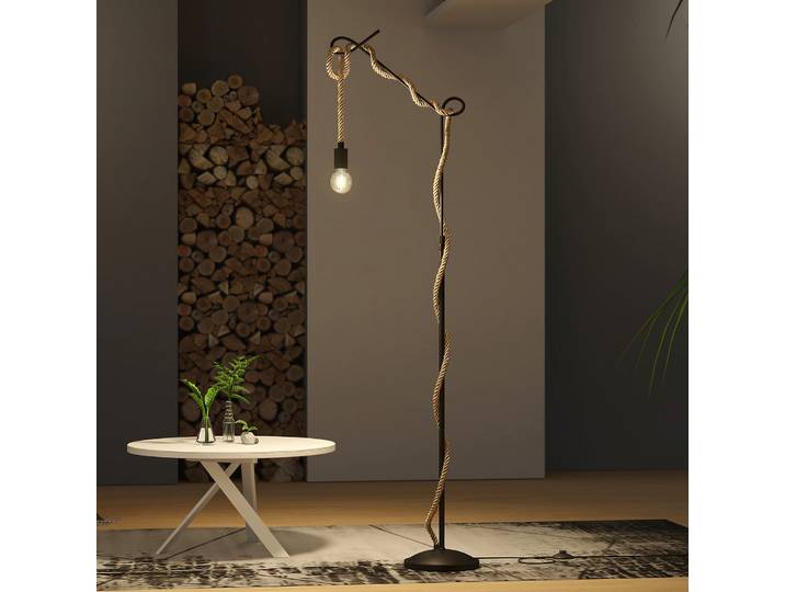 Ropina Lampadaire - Lucande - Salon / séjour - Vintage / rétro - Métal