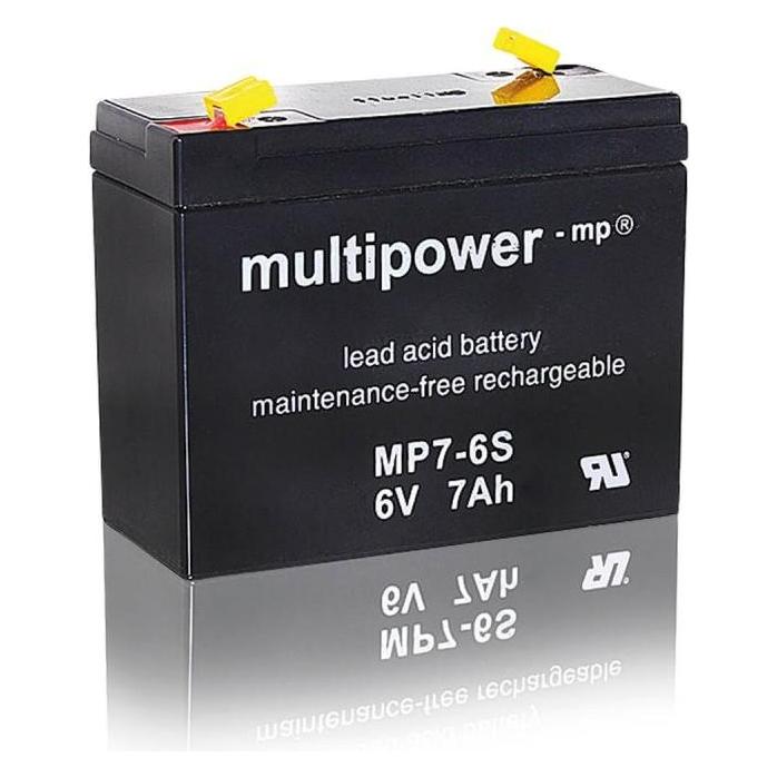 Multipower MP7-6S USV-Batterie (MP7-6S)
