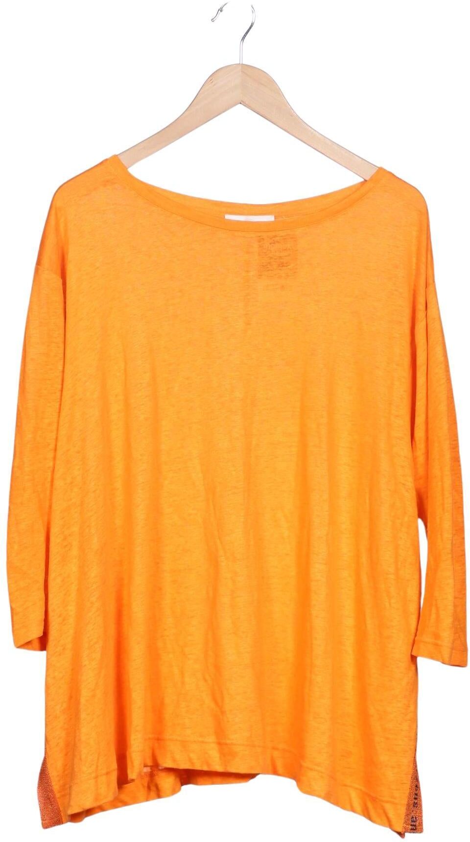 Herzensangelegenheit Damen Langarmshirt, Orange, Gr. 5Xl, kein / Etikett - Second Hand