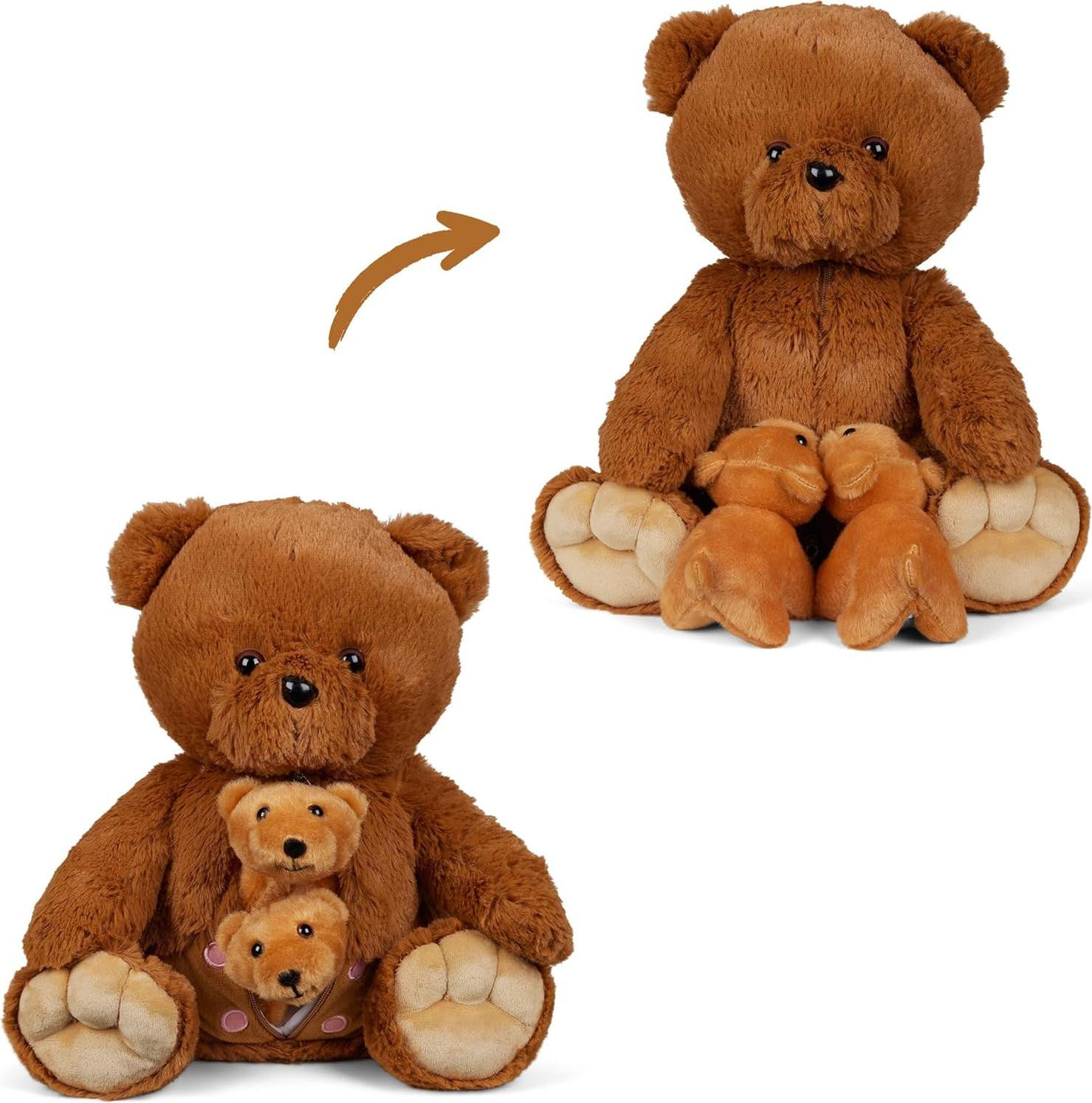 Mamanimals 2020609 knuffelbeer