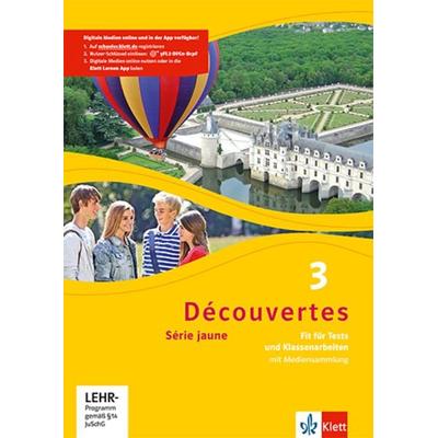 Découvertes 3. Série jaune, Sonstige von , Klett Schulbuchverlag