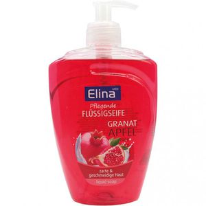 Elina-med Seife Pflegende Seife Granatapfel, Flüssigseife, Pumpspender, 500ml