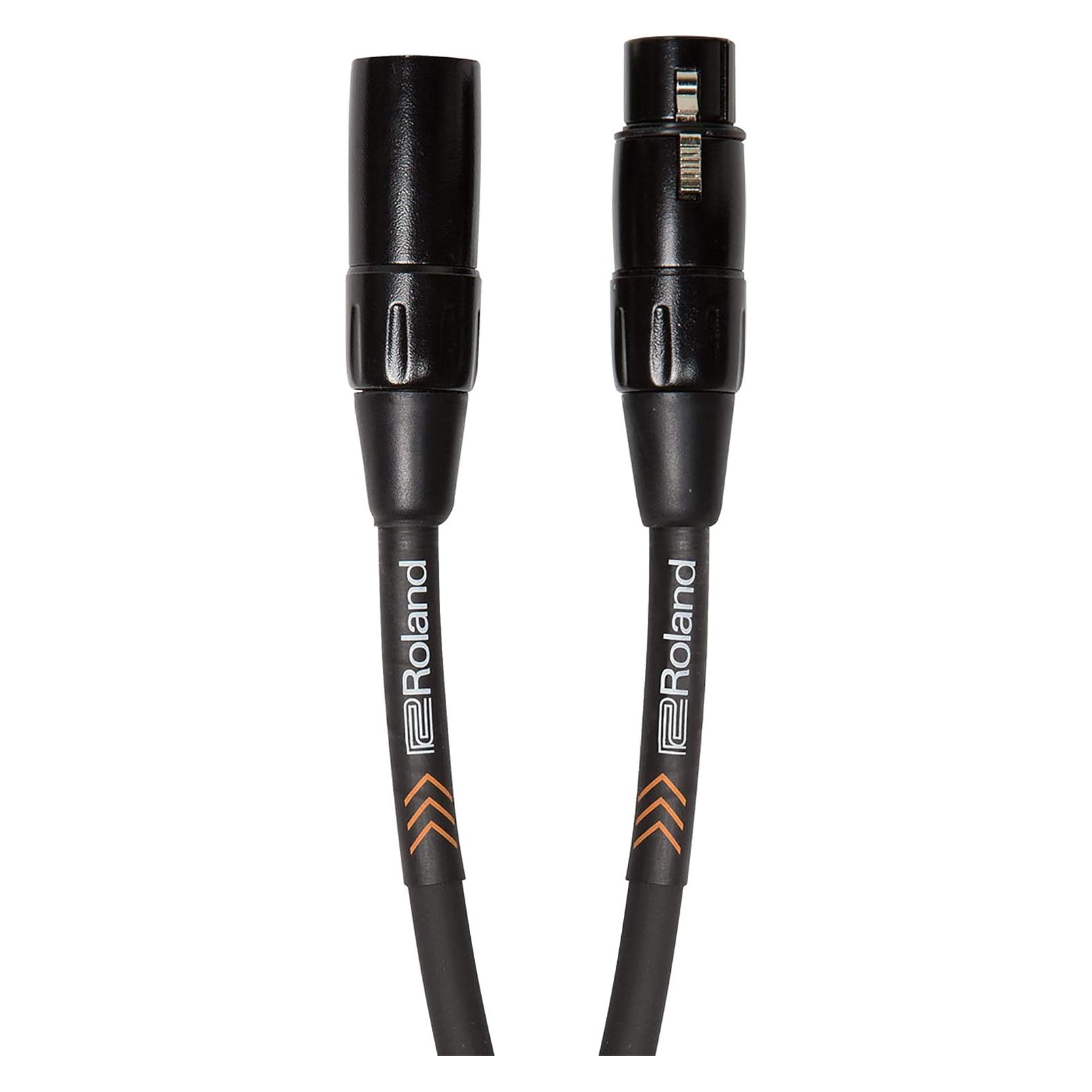 Roland RMC-B50 50FT/15M MICROPHONE CABLE BLACK SERIES (15 m, XLR Kabel) (217890099)