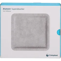 Biatain Superabsorber Nicht-Haftend 15x15 cm 10 ST