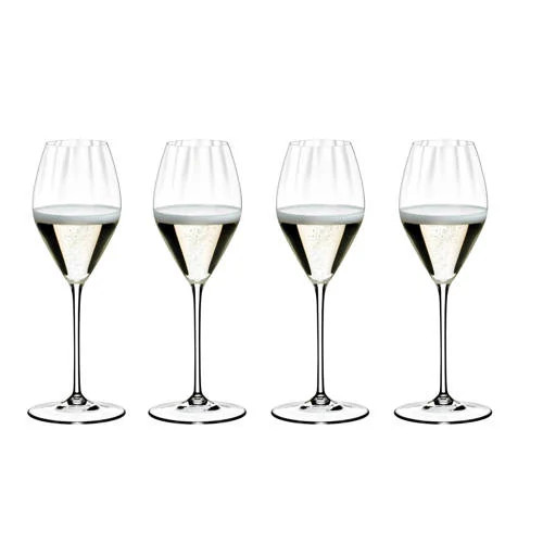 Riedel Performance Champagneglazen Flutes - 4 stuks - 375 ml