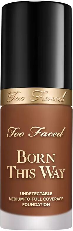 Too faced - Born This Way Natural Finish Foundation - mittel bis stark deckende Foundation, 30 ml, Spiced Rum