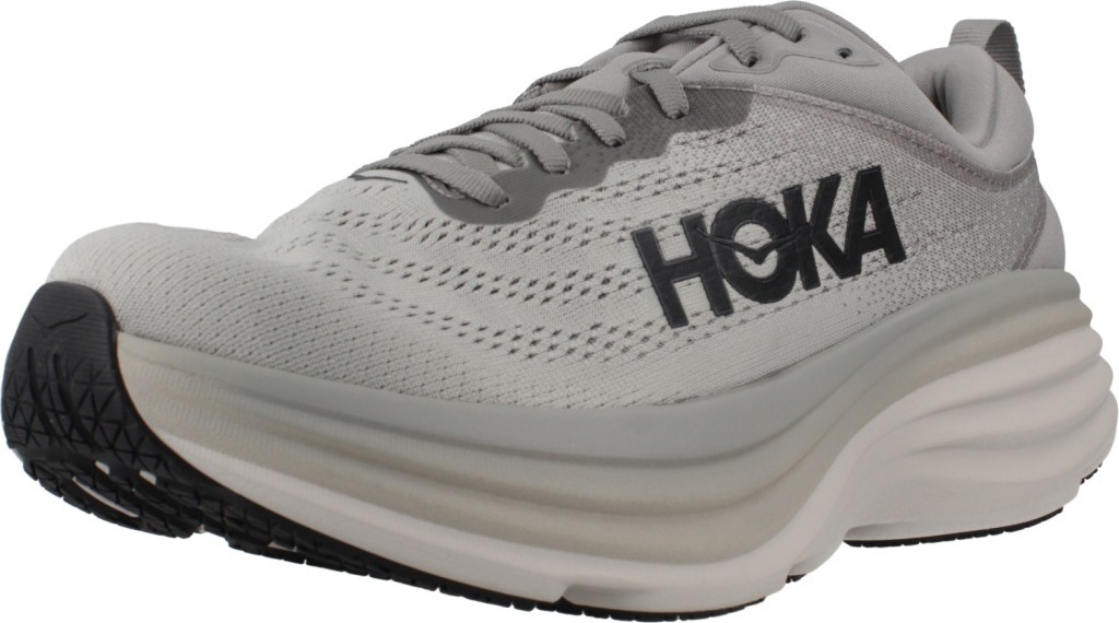 HOKA BONDI 8 Grau
