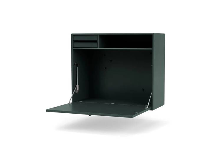 Montana Bureau mural STUDIO black jade 163